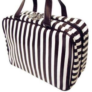 Henri Bendel Stripe Centennial Large Hanging
Weekender Makeup Cosmetic Bag